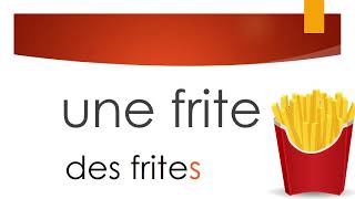 Γtude de mots FRA B122 liste 4