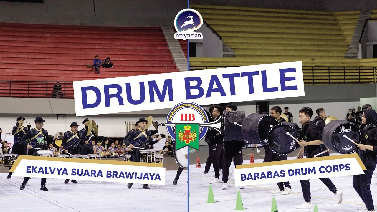 Barabas Drum Corps vs Ekalavya Swara Brawijaya - Drum Battle HB Cup 2022