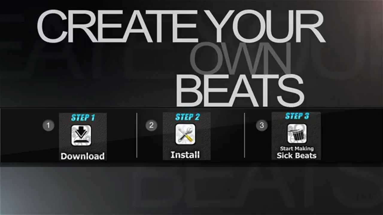 Dr Drum The Best Beat Maker Software! Make Killer Beats From Your PC and MAC!