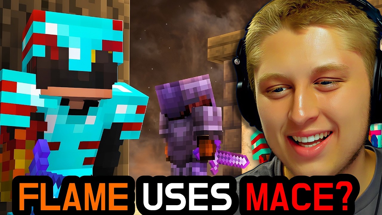 Reacting To Unstable SMP I Got Hunted on the World's Largest Minecraft ...