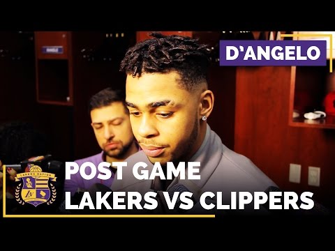 D'Angelo Russell Doesn't Have An Answer For Way Lakers Are Playing Right Now