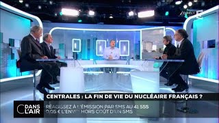 C DANS L'AIR du 07-03-2016 -CENTRALES- LA FIN DE LA VIE DU NUCLEAIRE FRANCAIS ?
