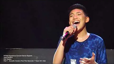 Darren Espanto Covers   All I Ask by Adelle
