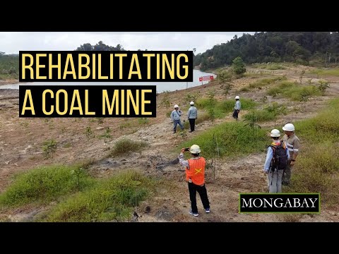 Can you rehabilitate land that used to be a coal mine?