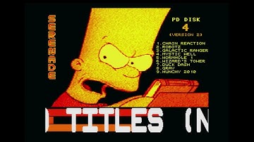 Atari ST Compacted Disk (CD) Scrollers [289] Serenade CD #004