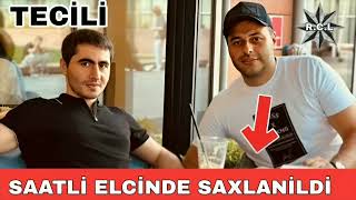 Tecili: Rufo Gencinskinin Adami Saatli Elcinde Azerbaycan Serheddinde Saxlanildi (Sebeb Videoda) Resimi