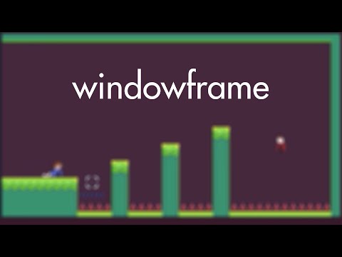 windowframe - all levels - no skip walkthrough