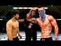 PS5 | Bruce Lee vs. Michael Vazquez (EA Sports UFC 4)