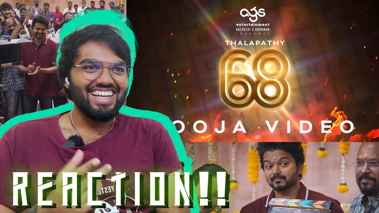 Thalapathy68 Pada Poojai | REACTION!! | Thalapathy Vijay, Venkat Prabhu ...