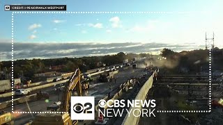 Crew finishes I-95 bridge replacement in Westport ahead of schedule