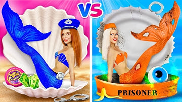 Tiên Cá Giàu VS Tiên Cá Nghèo Trong Tù! Cuộc Vượt Ngục Điên Rồ Ở Nhà Tù Dưới Nước Bởi RATATA BOOM