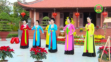 Hát Chèo Mới Nhất |Tự Hào Trang Sử Quê Hương (Lời Thanh Lam& Đăng Khánh)Tốp Nữ Nhà Hát Chèo Hưng Yên