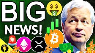 BIG CRYPTO NEWS! CITI BANK CUSTODY, JPMORGAN BITCOIN TRADING, & BLACKROCK CEO PUMPS CRYPTO!