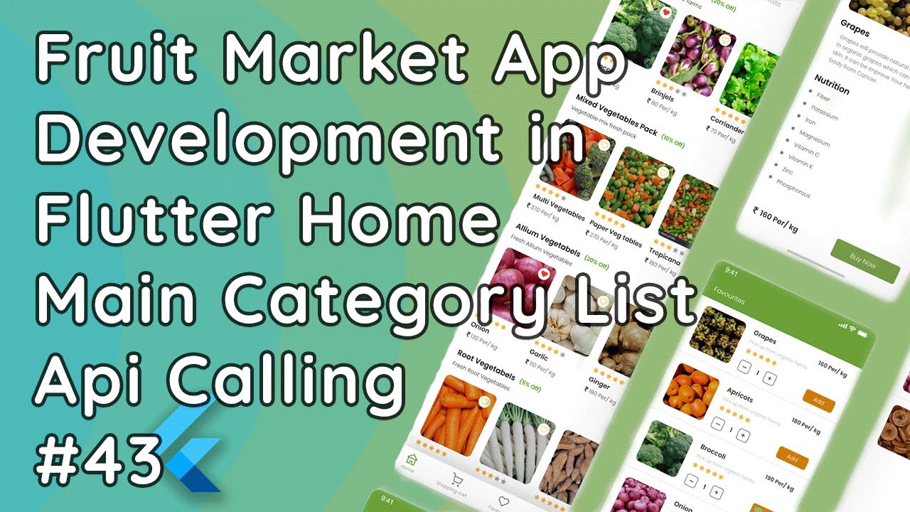 Home End User App Flutter End User App: Home Screen Main Category List API Calling ...