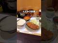 ご飯豚汁おかわり無料のコスパ最強のとんかつ! 豚珍館 新宿