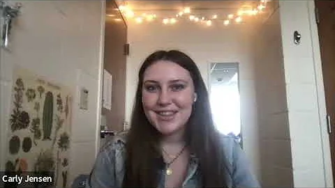 CWI Fellow Carly Jensen '24 Interviews Dr. Michael...