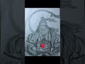 Hanuman ji pencil drawing.#artist #hanumanji #viral #jaishreeram🚩 #drawing #artistonyoutube #short