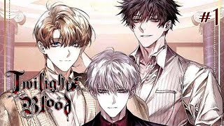 Twilight Blood - Ep.1 #games #otomegames #otome #otomegame #otomes #otomestories #romancegame screenshot 1