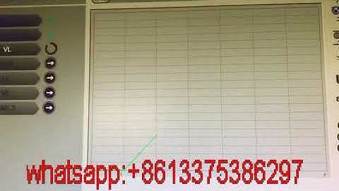 CR708 heui  eui eup common rail injector pump test bench with coding function