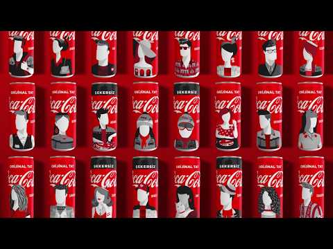 Yeni Coca Cola  Göksel BirBaşkayızBiz Şehirler Reklamı #BirBaşkayızBiz
