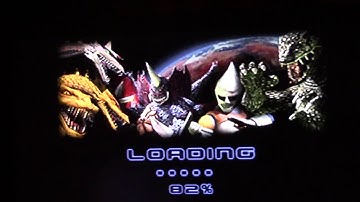 Godzilla Save the Earth for PS2 Part 2