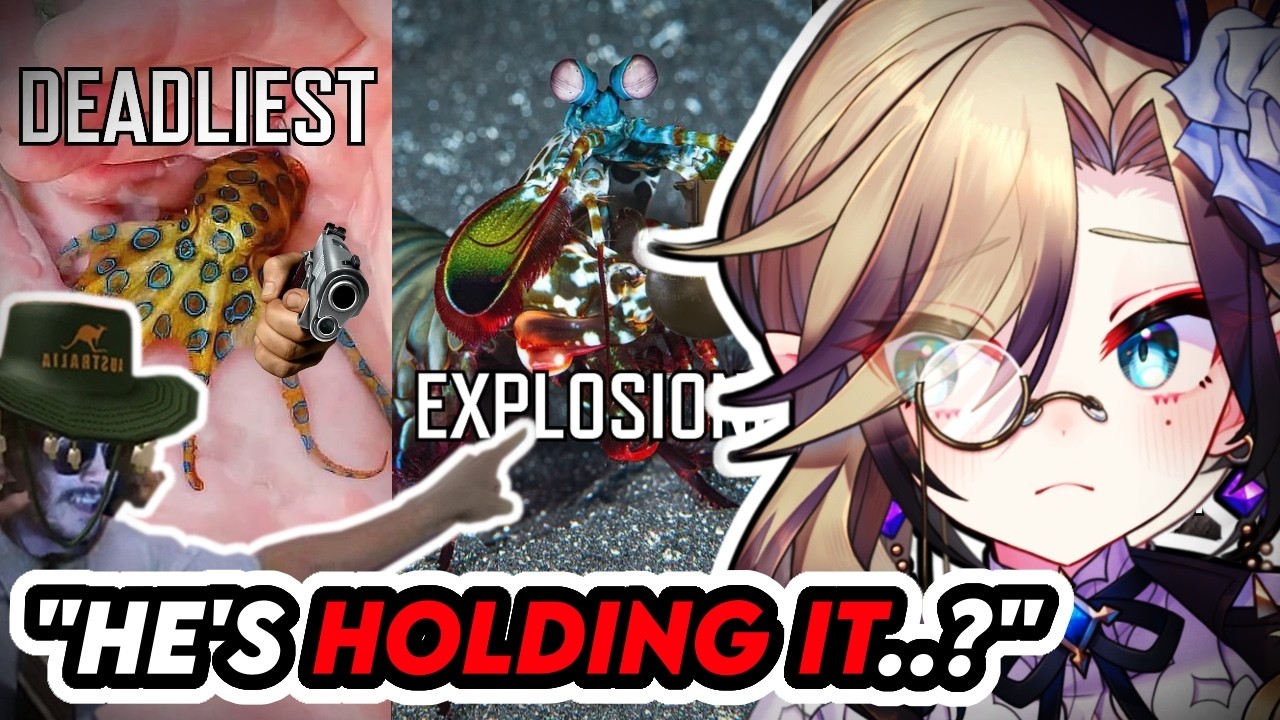 BEAUTIFUL BUT SO DEADLY | More Parz Reaction