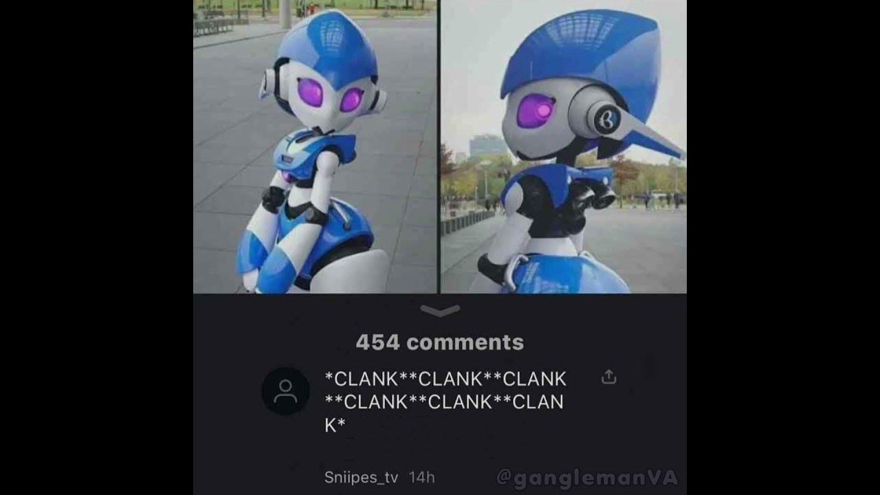*clank* *clank* *clank* *clank* *clank* *clank*