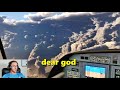 Flying into a THUNDERSTORM in Microsoft Flight Simulator! CJ4 to Chicago O&#39;Hare (VATSIM)