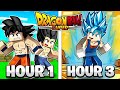 I Survived as VEGITO in Dragonball Super Minecraft!