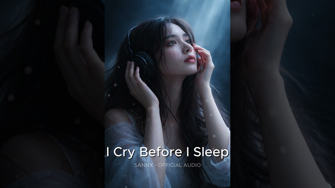 I Cry Before I Sleep  