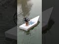 How to Make RC Boat with Unolite thatShoots .#diy #homemade #cardboard