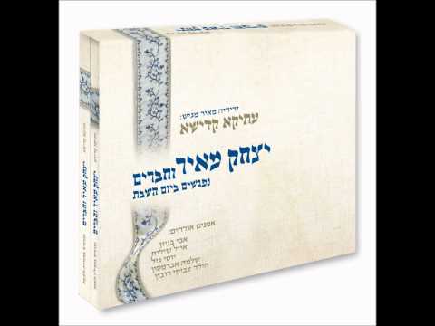 יצחק מאיר - ממקומך (חסידות באבוב) | Yitzchak Meir - Mimkomcha (Bobov)