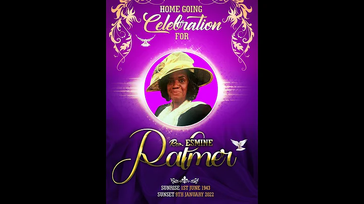 Home Going Celebration for Rev. Esmine Palmer