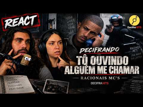 Decifrando 'Tô Ouvindo Alguém Me Chamar' - Racionais MC's - DECIFRAHITS React Lucas Meira feat Carol