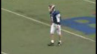 009 Cameron 48 yard punt