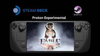 Fable Anniversary (2014) - Steam Deck Gameplay