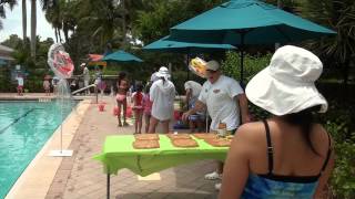 Hyatt's Coconut Plantation 12th Birthday Party Celebration at Bonita Springs FL
