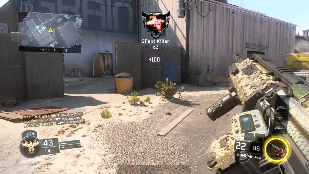 Black Ops 3 GamePlay: 60-3. Brutal medal