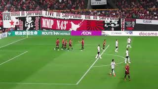 20200802コンサドーレvsヴィッセル神戸 札幌ドーム 2-3 荒野の2点目