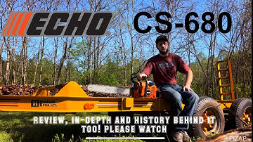 Echo CS-680 review, in-depth tour please watch very helpful info!