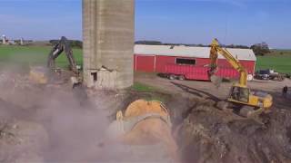 Silo Demolition