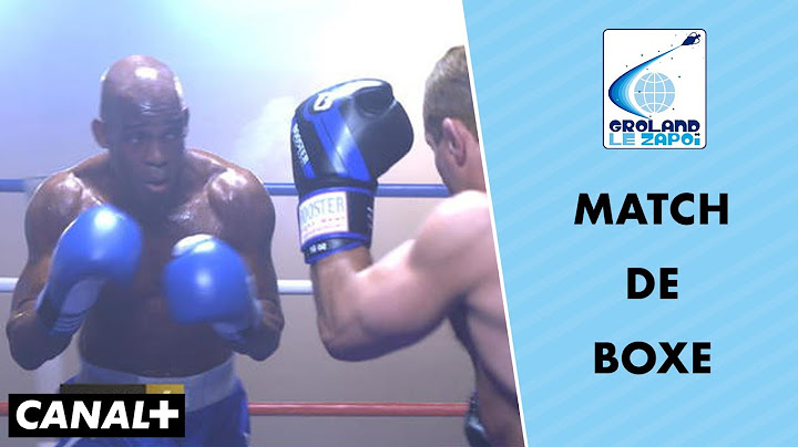 Boxe : l’heure de gloire des poids lourds grolandais - Groland Le Zapoï du 10/06 - CANAL+