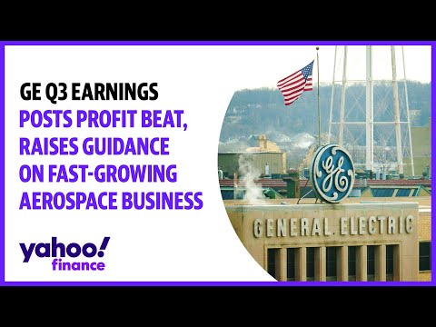 Ge q3 earnings posts profit beat, raises guidance on fast-growing aerospace business