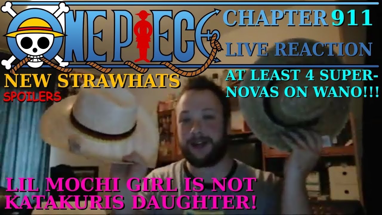 ONE PIECE CHAPTER 911 LIVE REACTION || NEW AND OLD CHARACTERS ON WANO