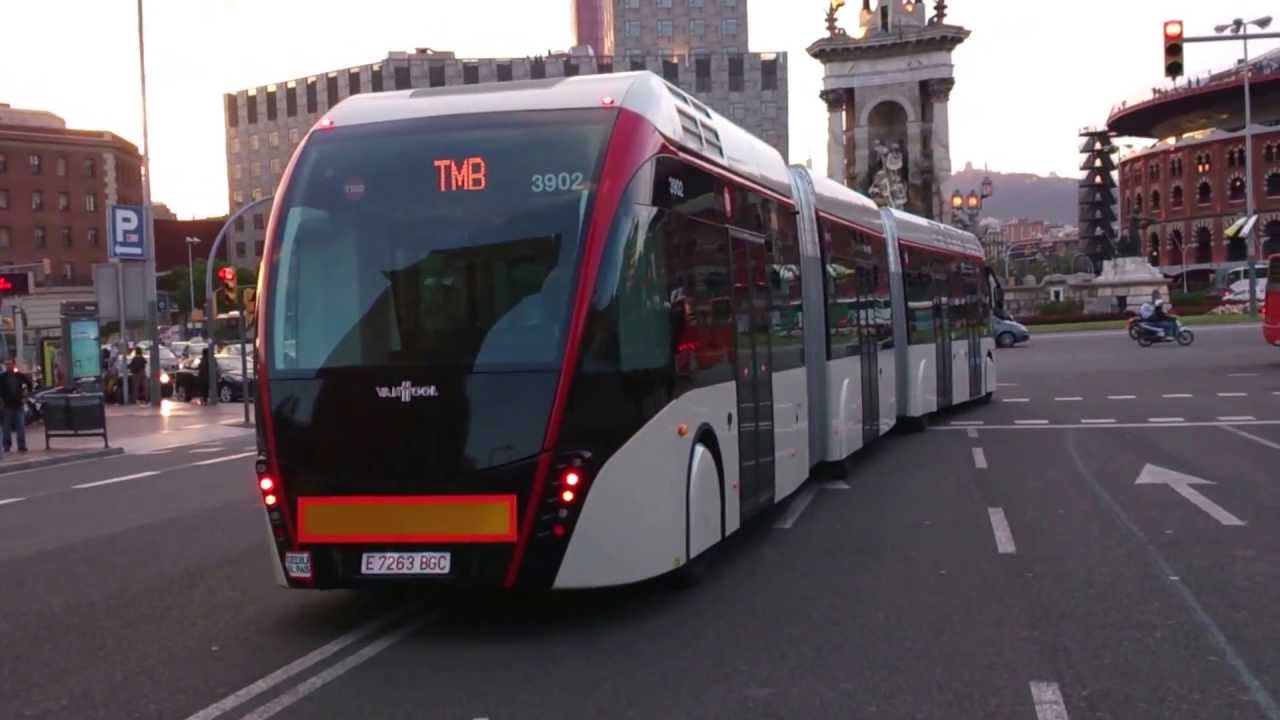 TMB compra 23 autobuses eléctricos destinados a sustituir 