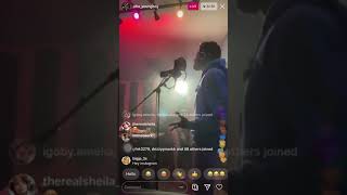 NBA YOUNGBOY in the studio LIVE!! Recording NEW songs!!🔥