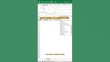 Preço do Bitcoin em Tempo Real no Excel | #shorts
