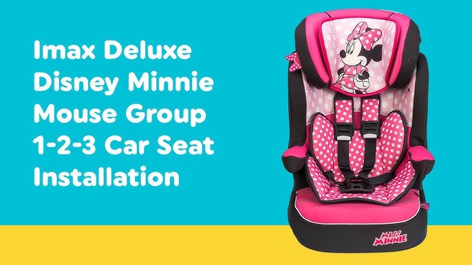 Siège Auto Isofix 9-36kg Imax - Fabriqué En France - Disney Luxe Minnie - Siège  auto BUT