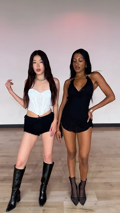 Gabriela duo 🖤🤍 #KATSEYE #KATSEYE_Gabriela #Gabriela #KATSEYE_Yoonchae #KATSEYE_Lara