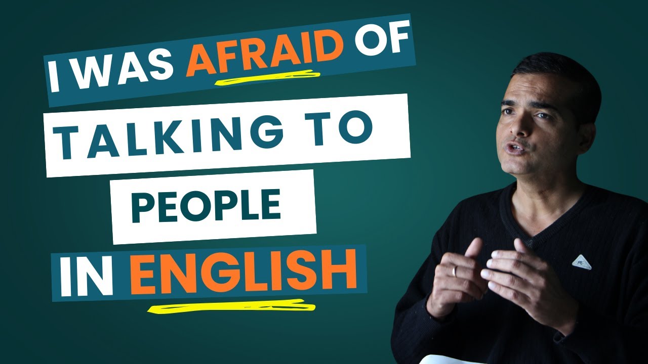How I built my confidence of speaking in English. | Dr. Sandeep Patil.